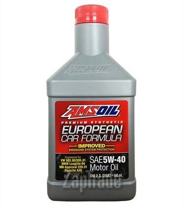 ������ �������� ����� Amsoil European Car Formula Mid-SAPS Synthetic Motor Oil,  � ��������-�������� � ������