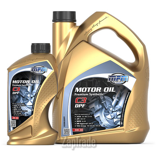 ������ �������� ����� Mpm oil Premium Synthetic C3 DPF,  � ��������-�������� � ������
