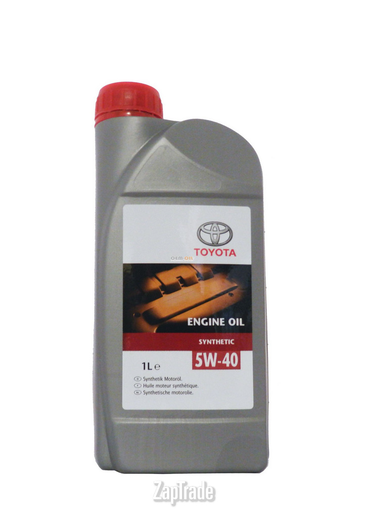 ������ �������� ����� Toyota ENGINE OIL,  � ��������-�������� � ������