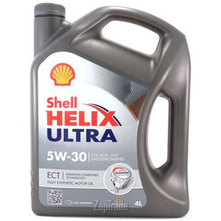 ������ �������� ����� Shell Helix Ultra ECT,  � ��������-�������� � ������