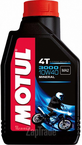 ������ �������� ����� Motul 3000 4T,  � ��������-�������� � ������