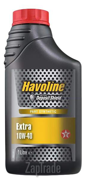 ������ �������� ����� Texaco Havoline Extra,  � ��������-�������� � ������