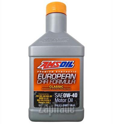 ������ �������� ����� Amsoil European Car Formula 0W-40 Classic ESP Synthetic Motor Oil,  � ��������-�������� � ������