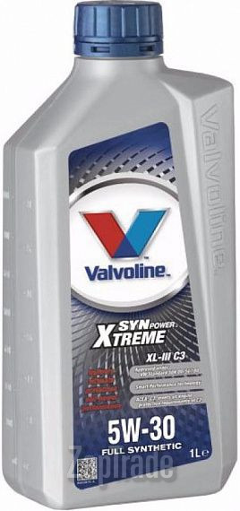 ������ �������� ����� Valvoline SynPower Xtreme XL-III,  � ��������-�������� � ������