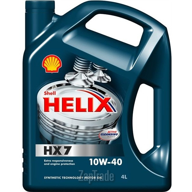 ������ �������� ����� Shell Helix HX7,  � ��������-�������� � ������