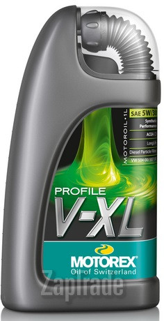 ������ �������� ����� Motorex Profile V-XL,  � ��������-�������� � ������