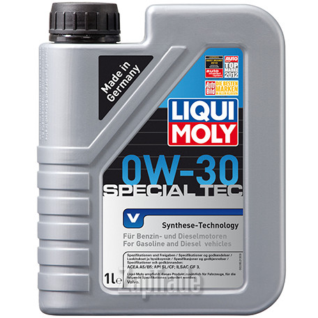 ������ �������� ����� Liqui moly Special Tec V,  � ��������-�������� � ������