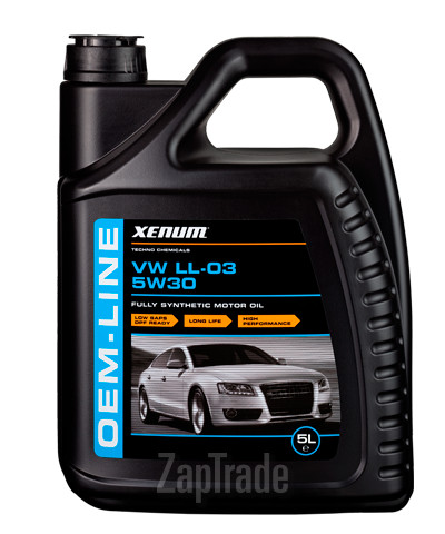 ������ �������� ����� Xenum OEM-LINE VW LL-03 5w30 ��� ������ VAG,  � ��������-�������� � ������