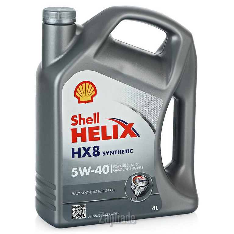 ������ �������� ����� Shell Helix HX8,  � ��������-�������� � ������