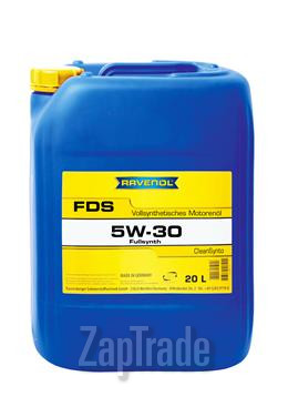 ������ �������� ����� Ravenol FDS SAE 5W-30,  � ��������-�������� � ������