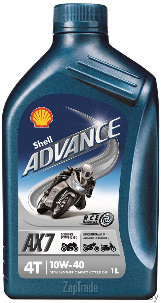 ������ �������� ����� Shell Advance 4T AX7,  � ��������-�������� � ������