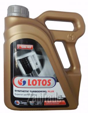 ������ �������� ����� Lotos TurboDiesel Synthetic Plus,  � ��������-�������� � ������