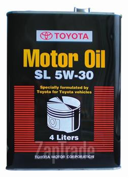 ������ �������� ����� Toyota Motor Oil SL,  � ��������-�������� � ������