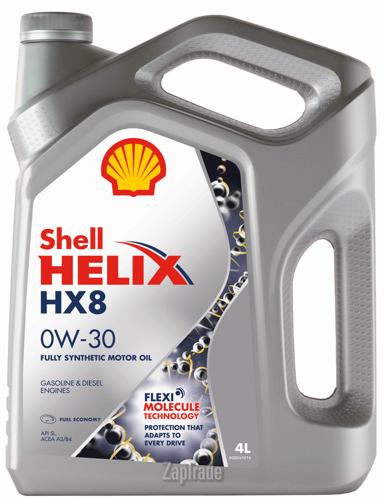 ������ �������� ����� Shell Helix HX8,  � ��������-�������� � ������