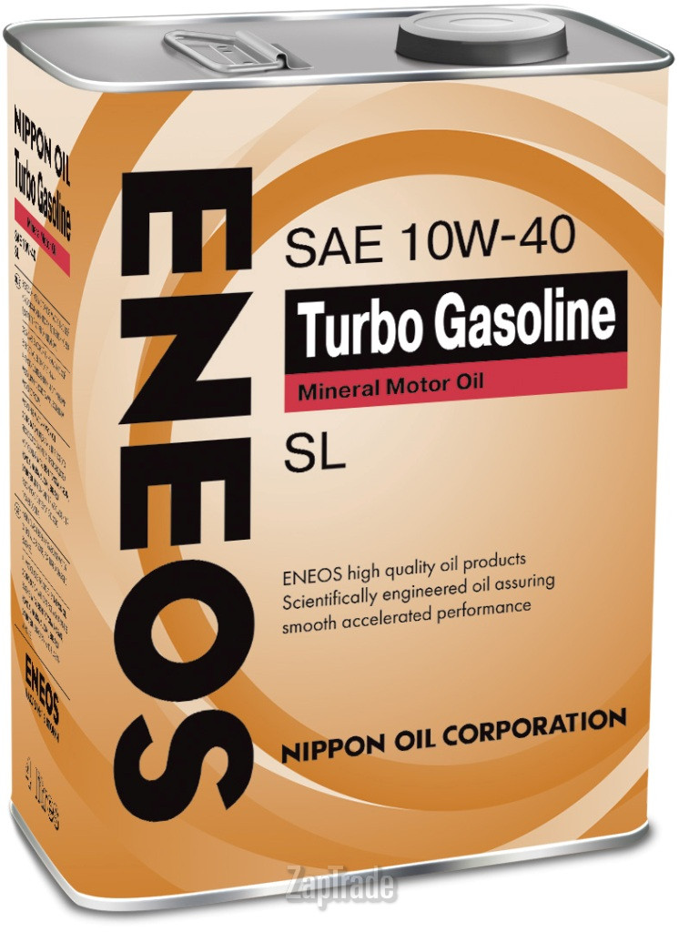 ������ �������� ����� Eneos TURBO GASOLINE SL,  � ��������-�������� � ������