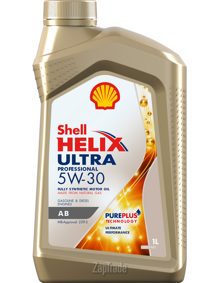 ������ �������� ����� Shell Helix Ultra Professional AB,  � ��������-�������� � ������