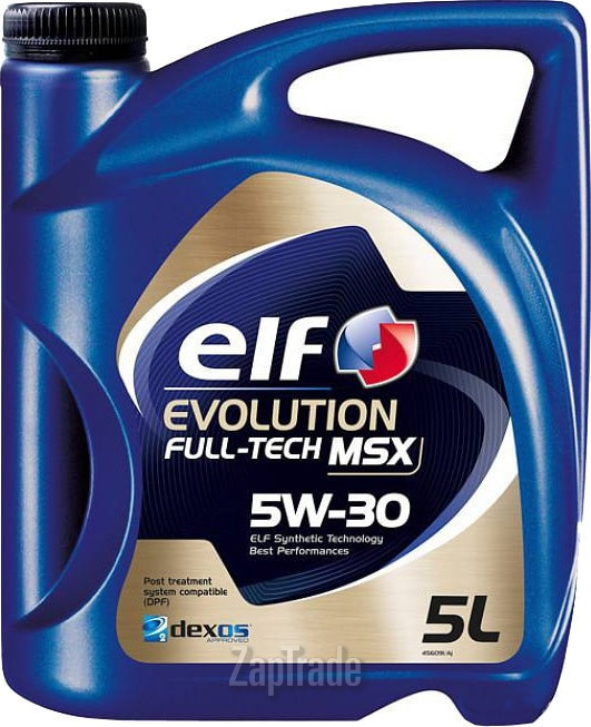 ������ �������� ����� Elf EVOLUTION FULLTECH MSX,  � ��������-�������� � ������