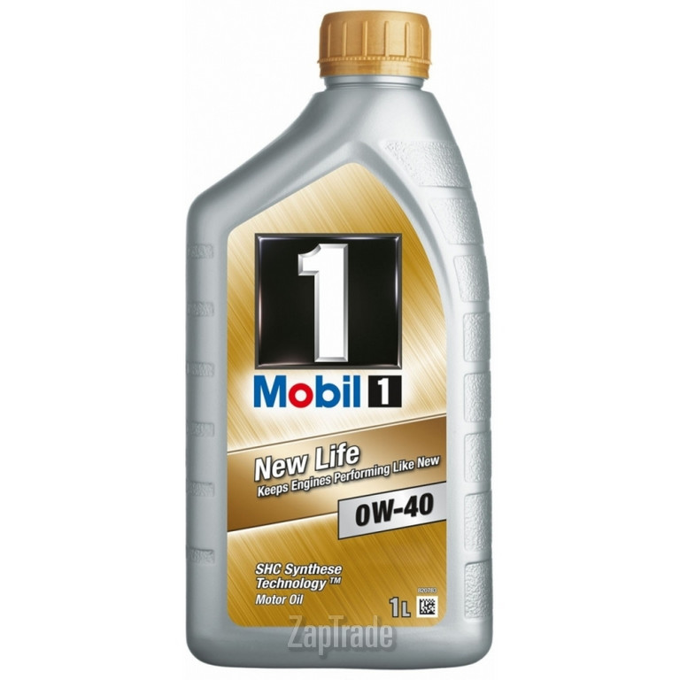������ �������� ����� Mobil 1 New Life,  � ��������-�������� � ������