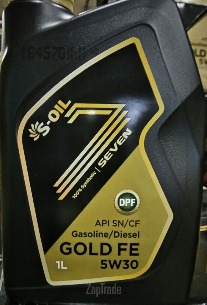 ������ �������� ����� S-oil SEVEN GOLD FE,  � ��������-�������� � ������