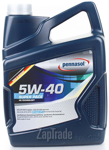 ������ �������� ����� Pennasol Super Pace,  � ��������-�������� � ������