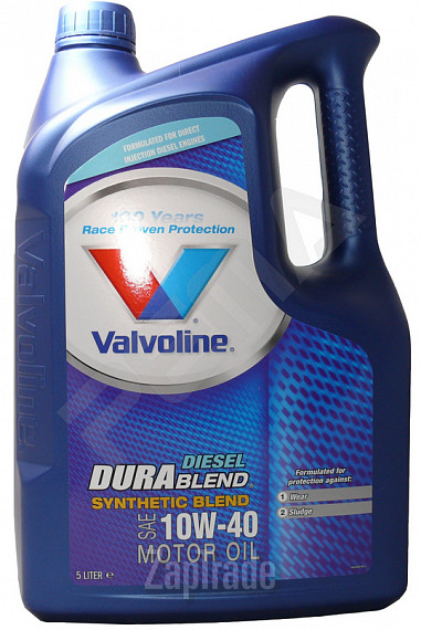 ������ �������� ����� Valvoline Durablend Diesel,  � ��������-�������� � ������