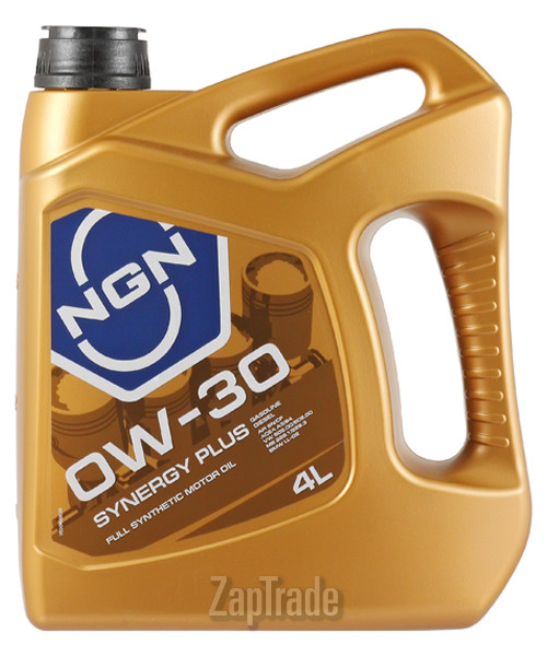 ������ �������� ����� Ngn SYNERGY PLUS (0W30SMCFSYNERGYPLUS4L),  � ��������-�������� � ������