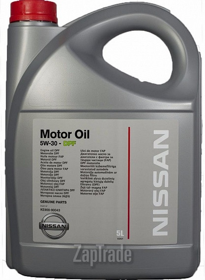������ �������� ����� Nissan DPF,  � ��������-�������� � ������