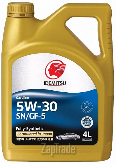 ������ �������� ����� Idemitsu 5W-30 SN/GF-5,  � ��������-�������� � ������
