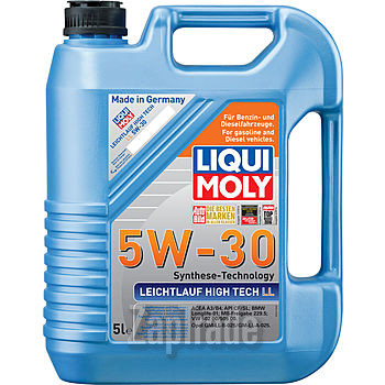 ������ �������� ����� Liqui moly ��-������������� �������� ����� Leichtlauf High Tech LL 5W-30,  � ��������-�������� � ������