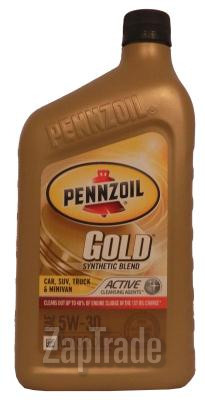 ������ �������� ����� Pennzoil Gold Synthetic Blend Motor Oil,  � ��������-�������� � ������