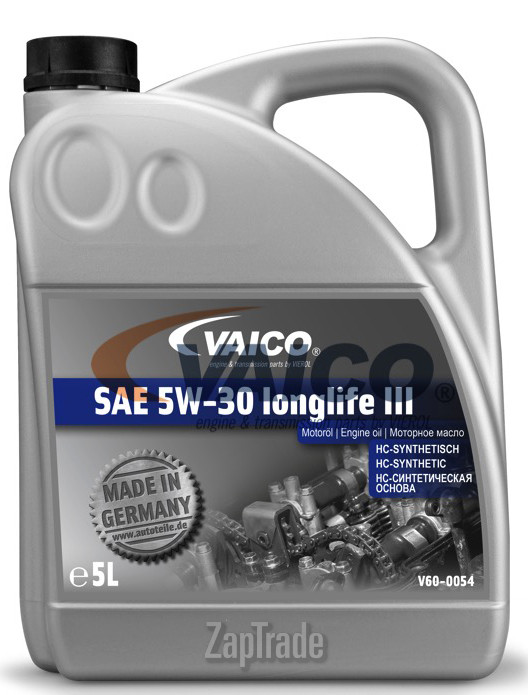 ������ �������� ����� Vaico SAE 5W-30 longlife III,  � ��������-�������� � ������