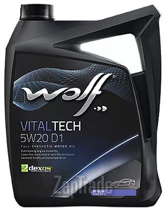 ������ �������� ����� Wolf VITALTECH 5W20 D1,  � ��������-�������� � ������