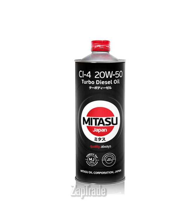 ������ �������� ����� Mitasu TURBO DIESEL CI-4 20W-50,  � ��������-�������� � ������