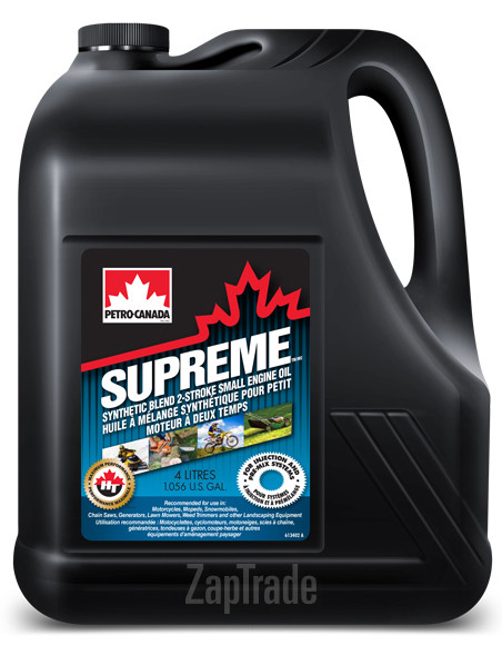������ �������� ����� Petro-canada SUPREME SYNTHETIC BL 2-STRK SML,  � ��������-�������� � ������