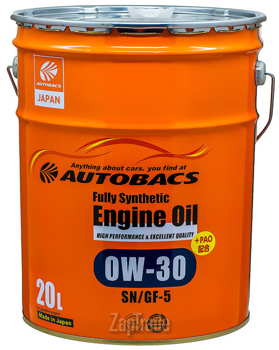 ������ �������� ����� Autobacs ENGINE OIL 0W-30,  � ��������-�������� � ������