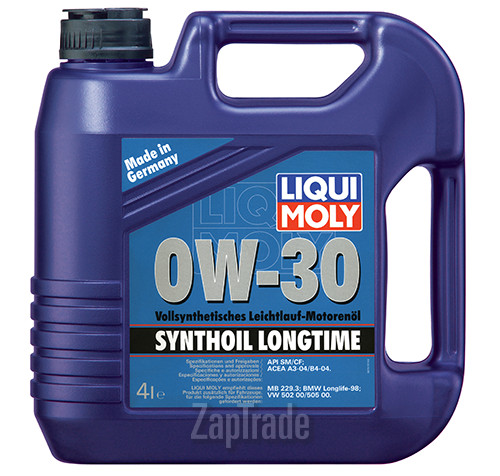 ������ �������� ����� Liqui moly Synthoil Longtime,  � ��������-�������� � ������