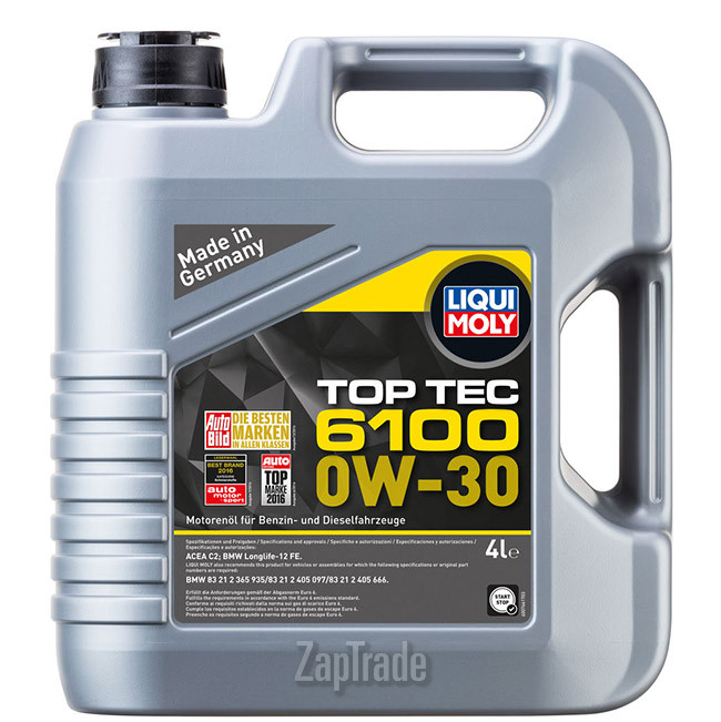 ������ �������� ����� Liqui moly Top Tec 6100,  � ��������-�������� � ������