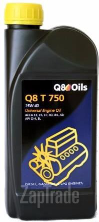 ������ �������� ����� Q8 T 750 15W-40,  � ��������-�������� � ������