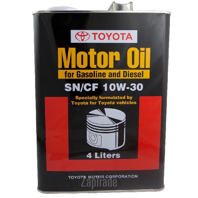 ������ �������� ����� Toyota Motor Oil,  � ��������-�������� � ������
