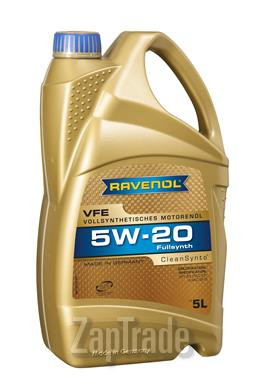 ������ �������� ����� Ravenol VFE,  � ��������-�������� � ������