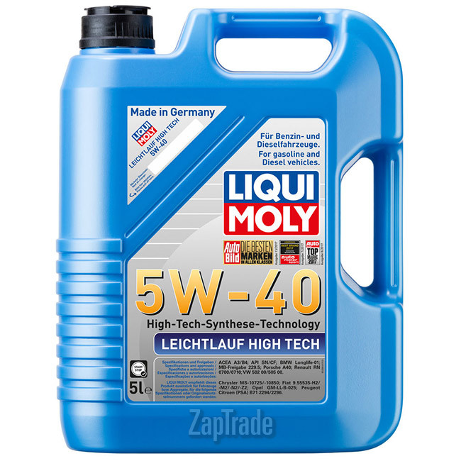 ������ �������� ����� Liqui moly Leichtlauf High Tech,  � ��������-�������� � ������