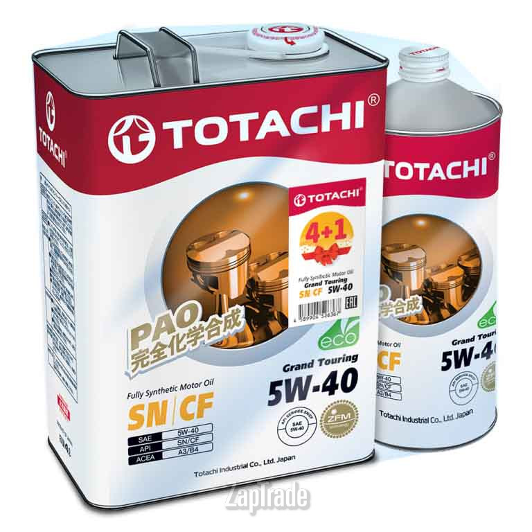 ������ �������� ����� Totachi Grand Touring (����� 4+1=5�),  � ��������-�������� � ������