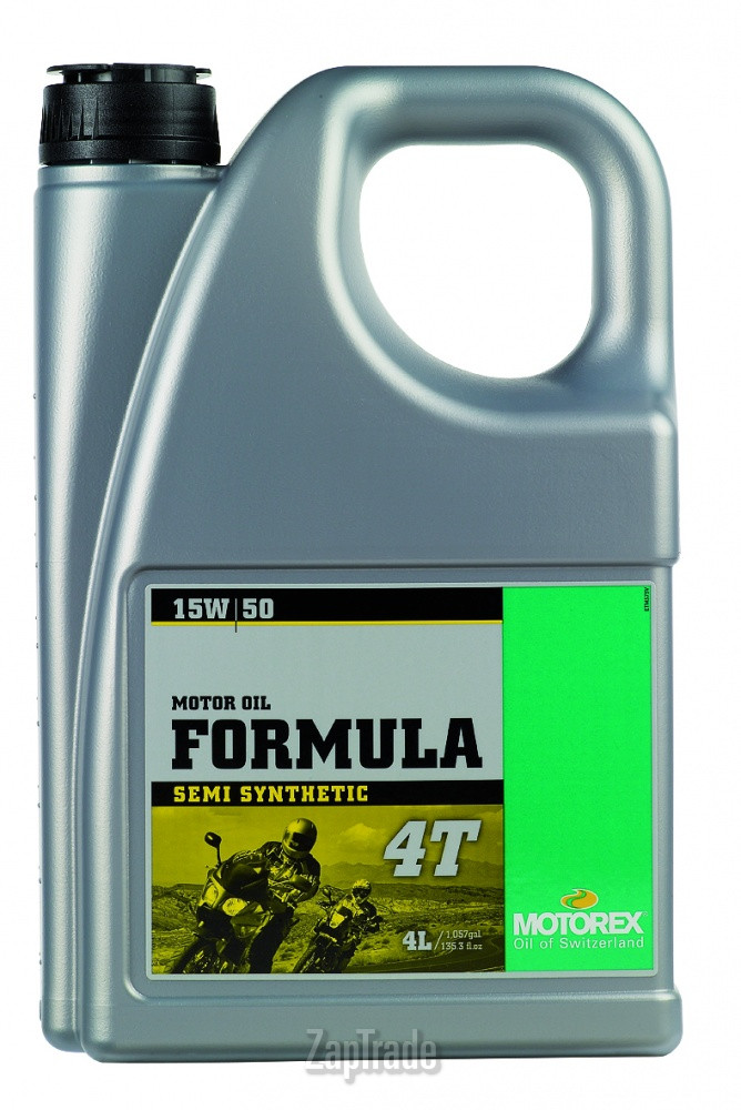 ������ �������� ����� Motorex Formula 4T,  � ��������-�������� � ������