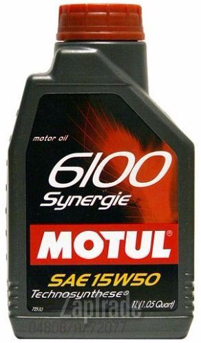 ������ �������� ����� Motul 6100 SYNERGIE,  � ��������-�������� � ������