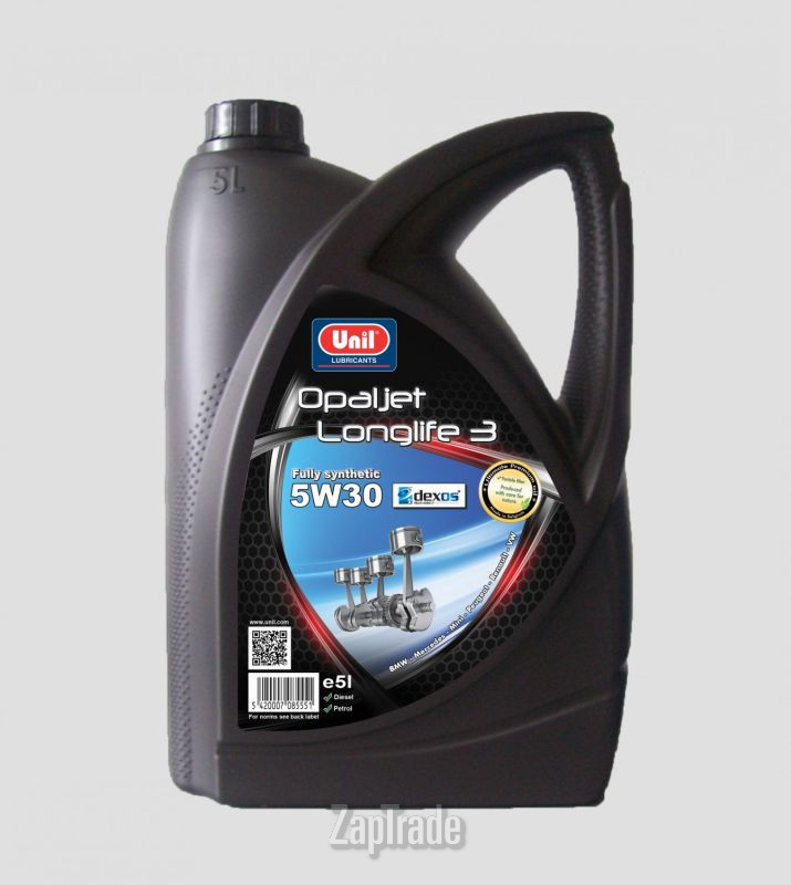 ������ �������� ����� Unil OPALJET LONGLIFE 3 5W30,  � ��������-�������� � ������