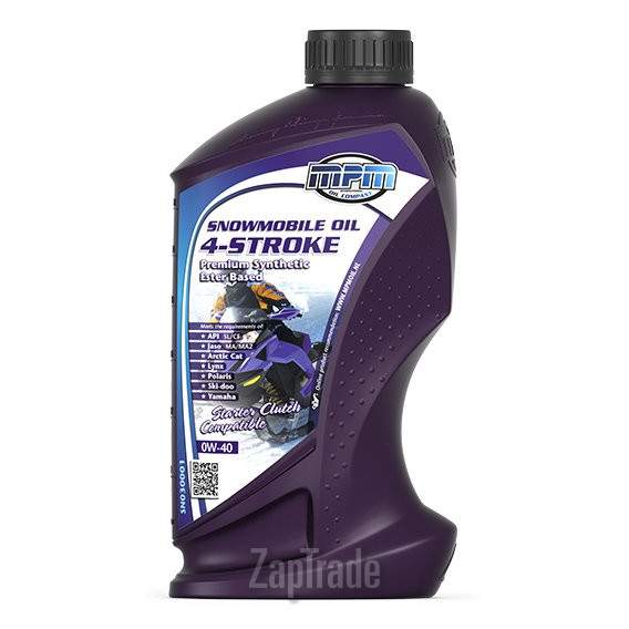 ������ �������� ����� Mpm oil Snowmobile Oil 4-Stroke Ester Based,  � ��������-�������� � ������