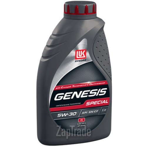 ������ �������� ����� Lukoil GENESIS SPECIAL FE,  � ��������-�������� � ������