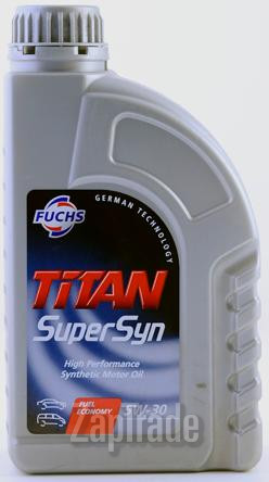 ������ �������� ����� Fuchs Titan Supersyn,  � ��������-�������� � ������