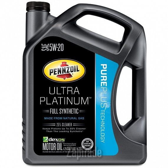 ������ �������� ����� Pennzoil Ultra Platinum,  � ��������-�������� � ������