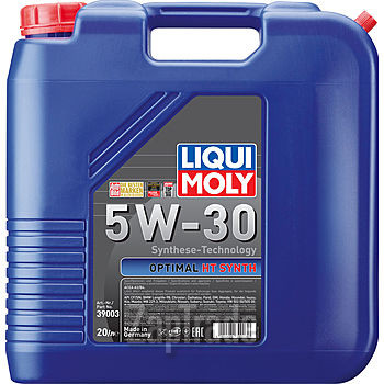 ������ �������� ����� Liqui moly ��-������������� �������� ����� Optimal HT Synth 5W-30,  � ��������-�������� � ������